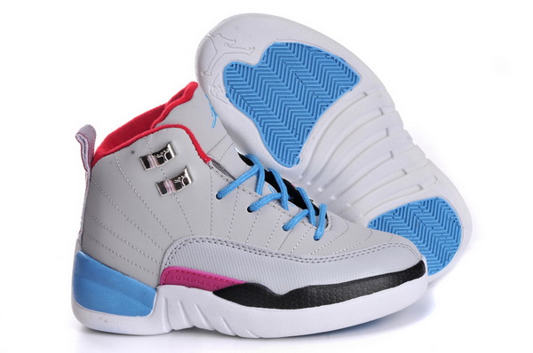 Air Jordan 12 Kids shoes--039